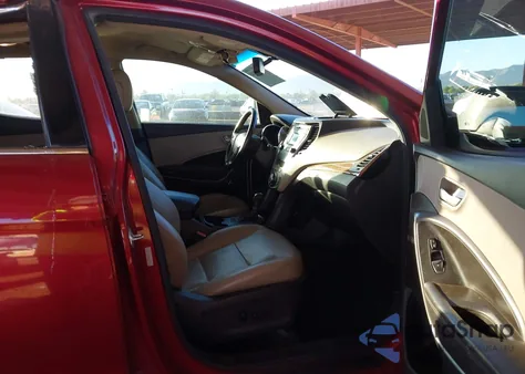 2014 Hyundai Santa Fe Sport 2.4L из США, поврежденный, VIN 5XYZU3LB7EG138422